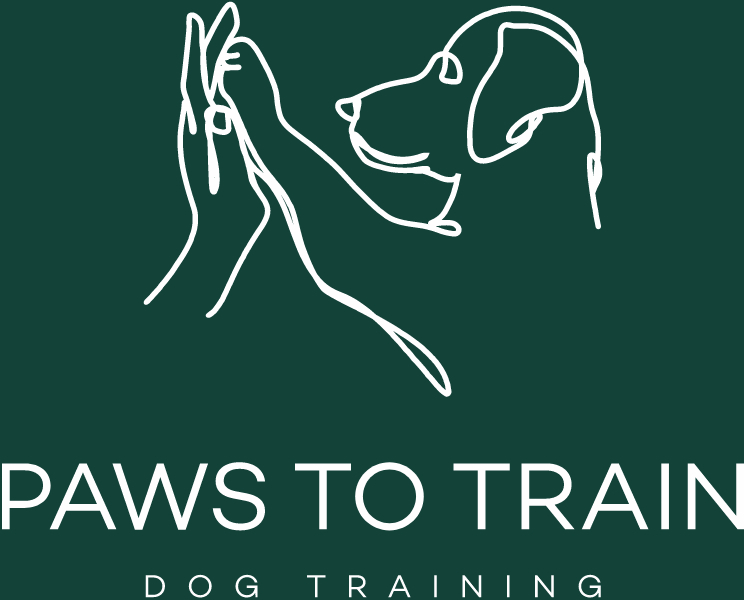 Paws To Train Newbury logo
